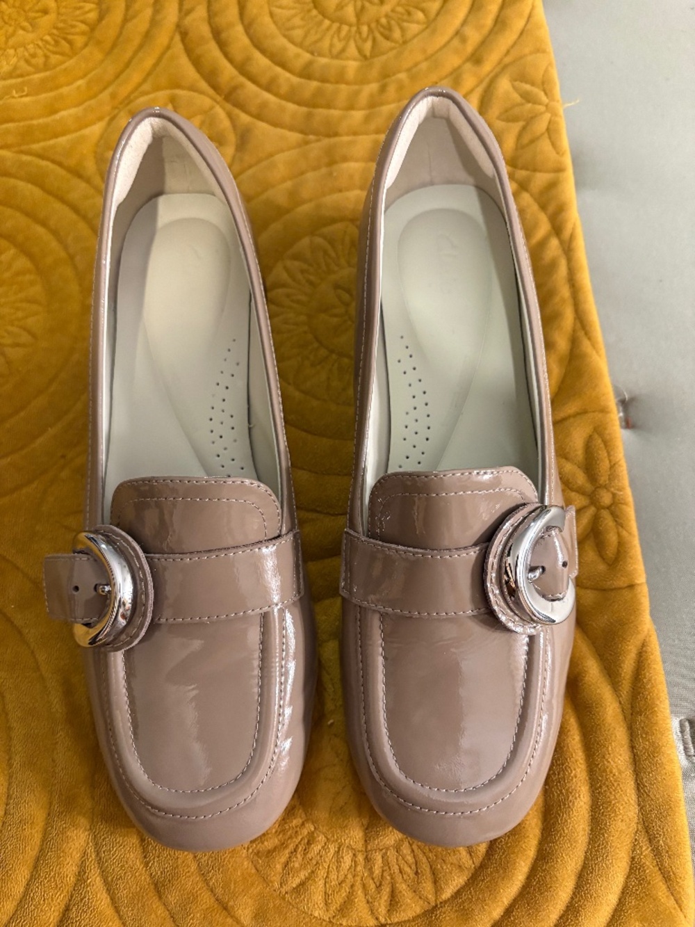Clark’s Patent Leather Loafers